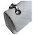 Borsa Chanel Classic Double Flap Small Caviar Bianco - vista 2