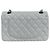 Borsa Chanel Classic Double Flap Small Caviar Bianco - vista 5