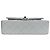 Borsa Chanel Classic Double Flap Small Caviar Bianco - vista 7