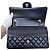 Chanel Classic Double Flap Medium Schwarz Lammleder - Ansicht 11