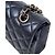 Chanel Classic Double Flap Medium Schwarz Lammleder - Ansicht 5