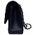 Chanel Classic Double Flap Medium Schwarz Lammleder - Ansicht 9