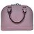 Borsa Louis Vuitton Alma BB Pelle Epi Rose Ballerine - vista 13