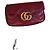 Gucci GG Marmont Mini Borsa a Tracolla Pelle Bordeaux