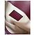 Gucci GG Marmont Mini Borsa a Tracolla Pelle Bordeaux - vista 12