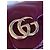 Gucci GG Marmont Mini Borsa a Tracolla Pelle Bordeaux - vista 13