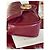 Gucci GG Marmont Mini Borsa a Tracolla Pelle Bordeaux - vista 14