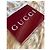 Gucci GG Marmont Mini Borsa a Tracolla Pelle Bordeaux - vista 6