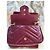 Gucci GG Marmont Mini Borsa a Tracolla Pelle Bordeaux - vista 7