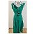 Zimmermann Tiggy Bow Midi Kleid Leinen Grün - Ansicht 2