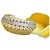 Bracciale rigido Swarovski con cristalli color argento