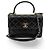 Chanel Trendy Crystal CC Top Handle Quilted Lambskin Mini