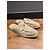 Mules Prada in camoscio beige con logo - vista 10