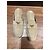 Mules Prada in camoscio beige con logo - vista 11