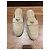 Mules Prada in camoscio beige con logo - vista 2
