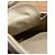 Mules Prada in camoscio beige con logo - vista 3