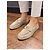Mules Prada in camoscio beige con logo - vista 5