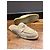 Mules Prada in camoscio beige con logo - vista 6