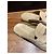 Mules Prada in camoscio beige con logo - vista 8
