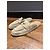 Mules Prada in camoscio beige con logo - vista 9