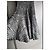 Alaïa ausgestelltes Kleid Zebra-Print Viskose Polyamid - Ansicht 3