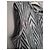 Alaïa ausgestelltes Kleid Zebra-Print Viskose Polyamid - Ansicht 5