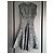 Alaïa ausgestelltes Kleid Zebra-Print Viskose Polyamid - Ansicht 9
