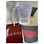 Gucci gestreifter Bucket Hat - Ansicht 5