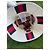Gucci gestreifter Bucket Hat - Ansicht 9