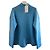 Vince Jersey de cuello alto azul
