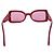 Gafas de sol rectangulares Chanel rojo cereza 05977 - vista 5