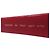 Gafas de sol rectangulares Chanel rojo cereza 05977 - vista 8