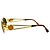 Fendi SL7035 Occhiali da Sole Ovali Oro e Tartarugato - vista 4