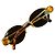 Fendi SL7035 Occhiali da Sole Ovali Oro e Tartarugato - vista 5