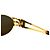 Fendi SL7035 Occhiali da Sole Ovali Oro e Tartarugato - vista 6