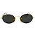 Gucci GG1260 Gafas de sol ovaladas carey