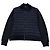 Giacca Herno Hybrid Jersey di Cotone e Piumino - Nero/Navy