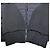 Giacca Herno Hybrid Jersey di Cotone e Piumino - Nero/Navy - vista 2