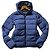 Herno Reversible Packable Hooded Down Jacket - Black/Navy - view 2