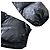 Herno Reversible Packable Hooded Down Jacket - Black/Navy - view 5