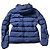 Herno Reversible Packable Hooded Down Jacket - Black/Navy - view 6