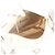 Borsa a tracolla Prada Tessuto Nylon - Crema Beige - vista 7