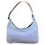 Prada Borsa Pochette Nylon Tessuto Viola Lavanda - vista 4