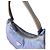 Prada Borsa Pochette Nylon Tessuto Viola Lavanda - vista 6