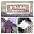 Borsa a tracolla Prada Tessuto Nylon viola - vista 8