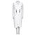 Vestido ajustado Balmain blanco - FR 42 / XL de segunda mano