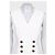 Vestido ajustado Balmain blanco - FR 42 / XL de segunda mano - vista 4