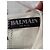 Vestido ajustado Balmain blanco - FR 42 / XL de segunda mano - vista 5