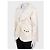 Chloé White Fitted Jacket with Voluminous Collar Sz.40 Pre-owned - view 2
