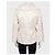 Chloé White Fitted Jacket with Voluminous Collar Sz.40 Pre-owned - view 3